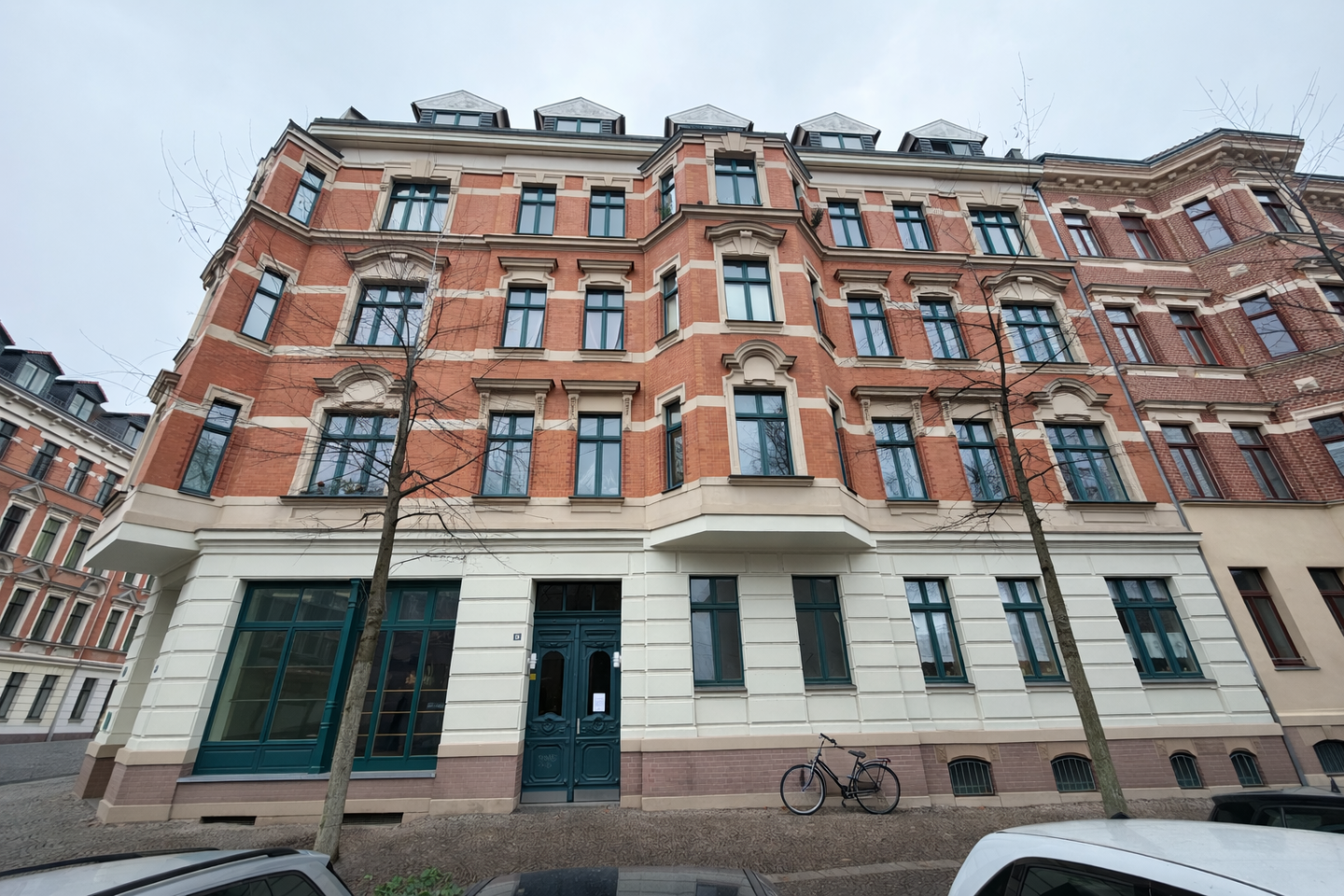 Vermietete 4-Zimmer-Dachgeschoss-Maisonettewohnung mit Südbalkon in Schleußig, 4229 Leipzig (Kleinzschocher Plagwitz Schleußig)