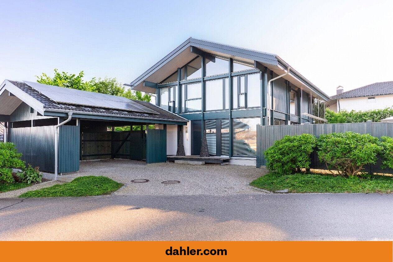 Chiemsee-Idylle: Architektenhaus in bester Energieklasse, 83254 Breitbrunn a. Chiemsee