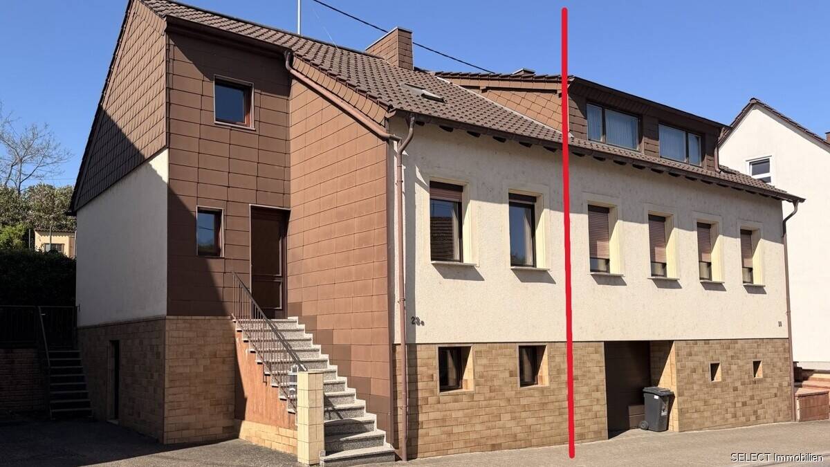Einfamilienhaus mit Garten, 66787 Wadgassen