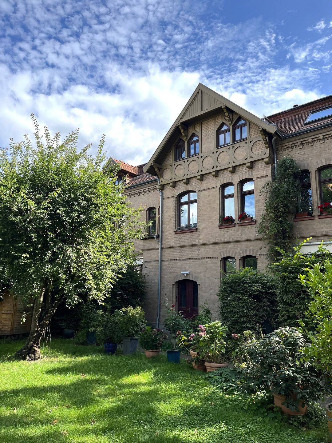 Bezugsfreies Doppelhaus/Hinterhaus, Waldstraßenviertel, 4,5 Zimmer & 2 Terrassen, sehr ruhig gelegen – 4105 Leipzig – Bild 1 von 1