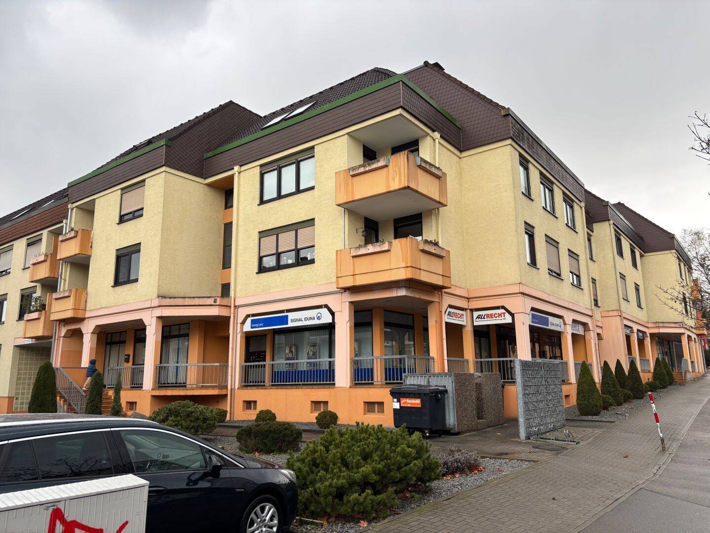 4-Zimmer-Wohnung in top Lage von Speyer, 67346 Speyer (Angelhof I und II Speyer)