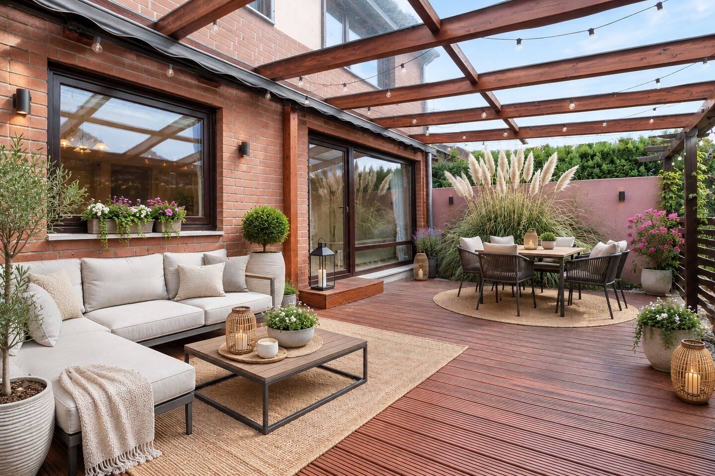 *Einziehen und wohlfühlen – familienfreundliches Endreihenhaus mit Süd-Terrasse, Effizienzklasse B*, 21423 Drage