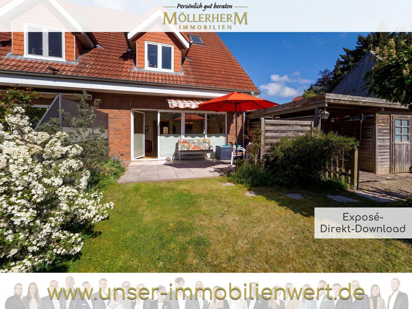 Ein Zuhause, das mitwächst- Geräumige Doppelhaushälfte in Ratekau, 23626 Ratekau