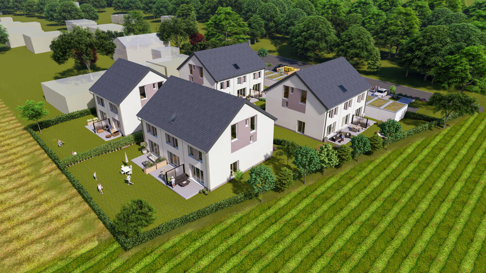 Doppelhaus 142 m² mit Garten & Garage, ab August 2026 zur Miete, 86497 Horgau