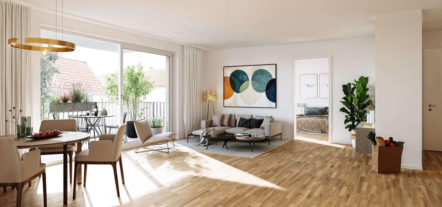 3-Zimmer mit Raum zum Wohlfühlen, 79241 Ihringen