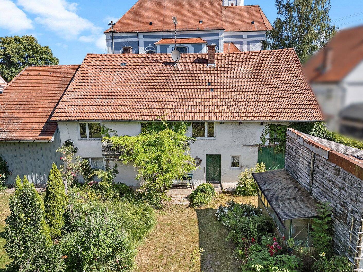 Landhaus in historischem Ambiente (sanierungsbedürftig), 86492 Egling a.d. Paar