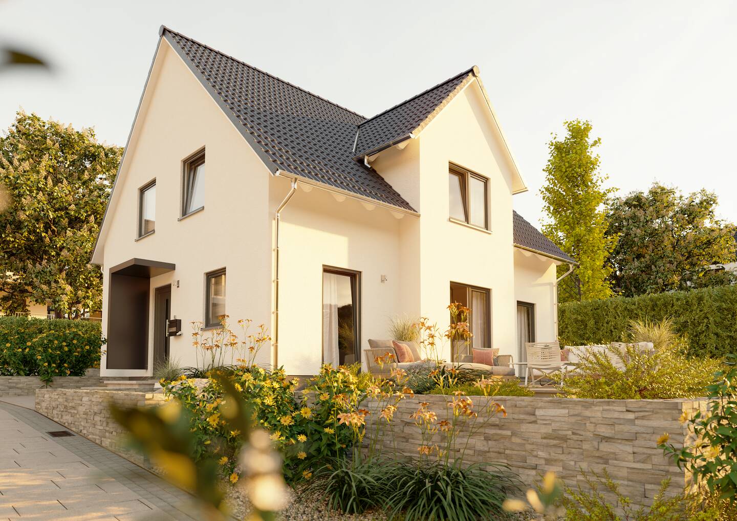 Lichthaus 152 – Strahlend und lauschig – ein Traumhaus für die Familie, 77767 Appenweier