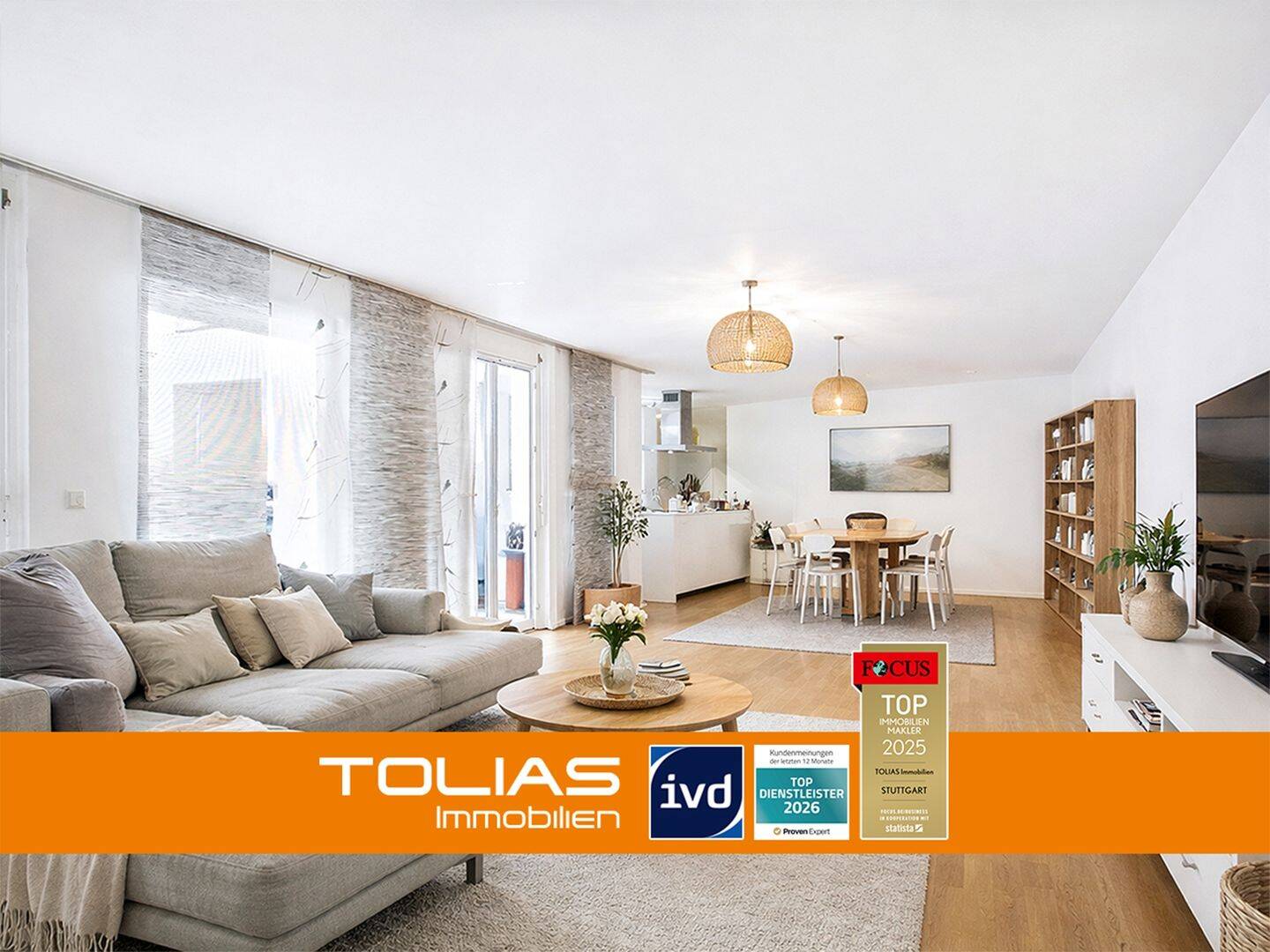 Exklusives Wohnen im Heusteigviertel – KfW-Effizienzhaus 70 mit Tiefgarage und großzügigem Balkon!