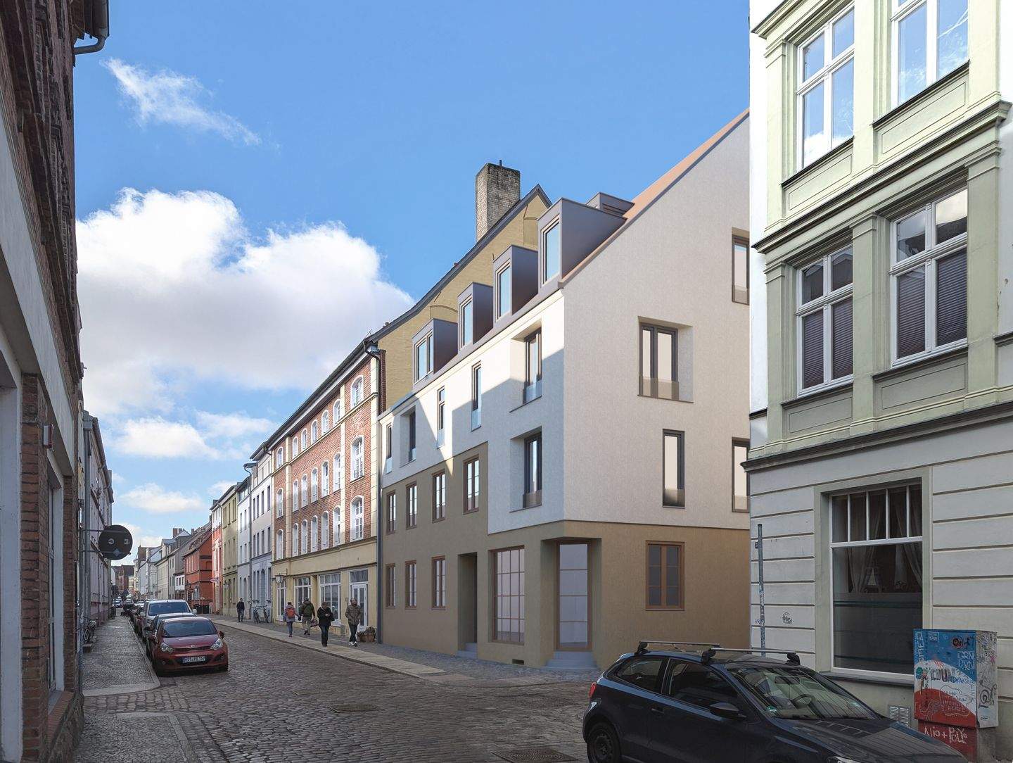 Apartment in der Altstadt, WE 07, 1. OG, 18439 Stralsund