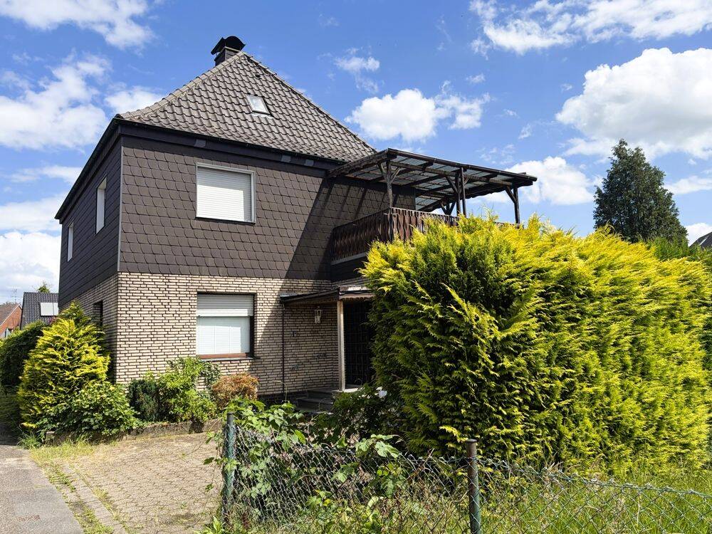 ZWANGSVERSTEIGERUNG: freisth. EFH mit Garage in Isselburg, 46419 Isselburg