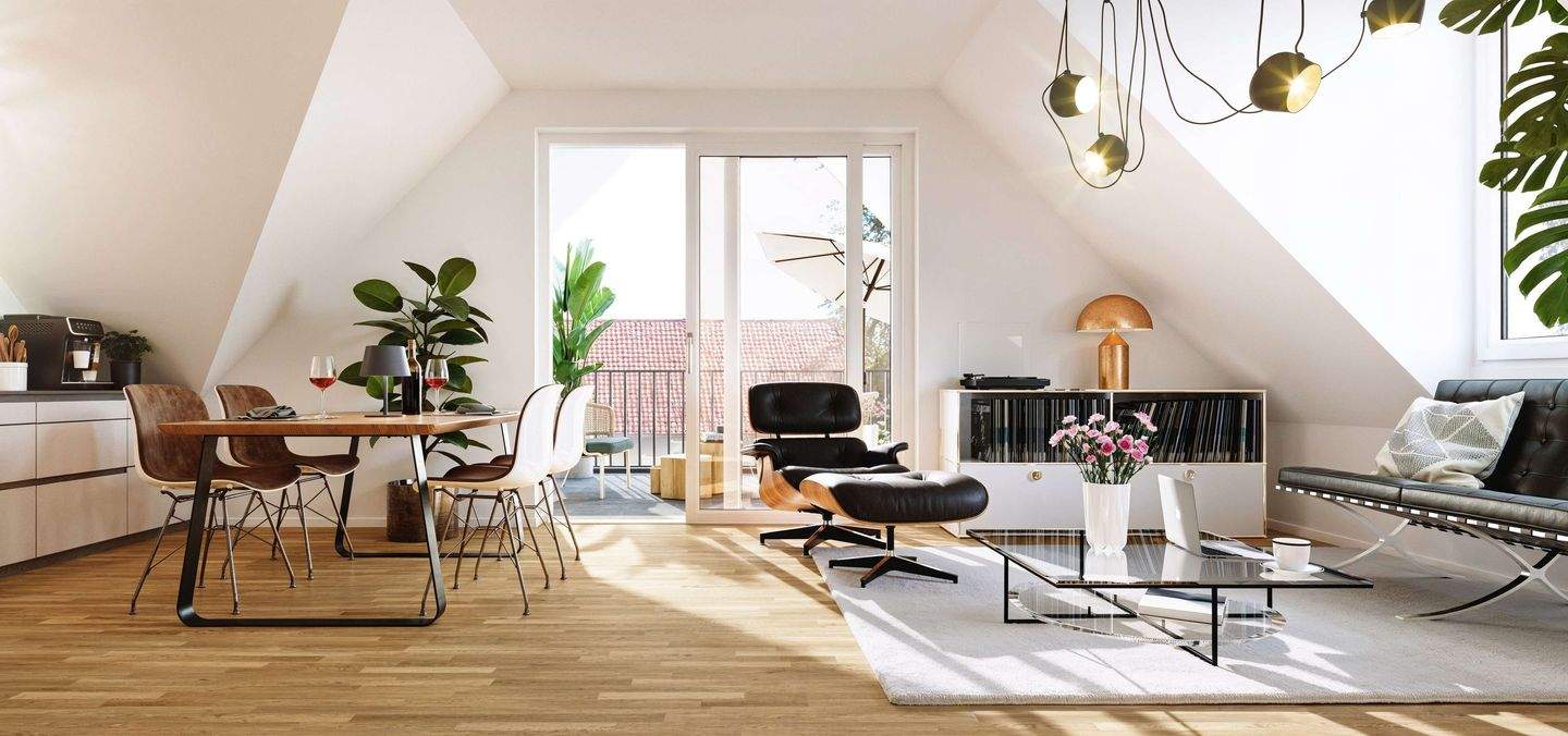 3-Zimmer Wohnung | Dachgeschoss, 79241 Ihringen
