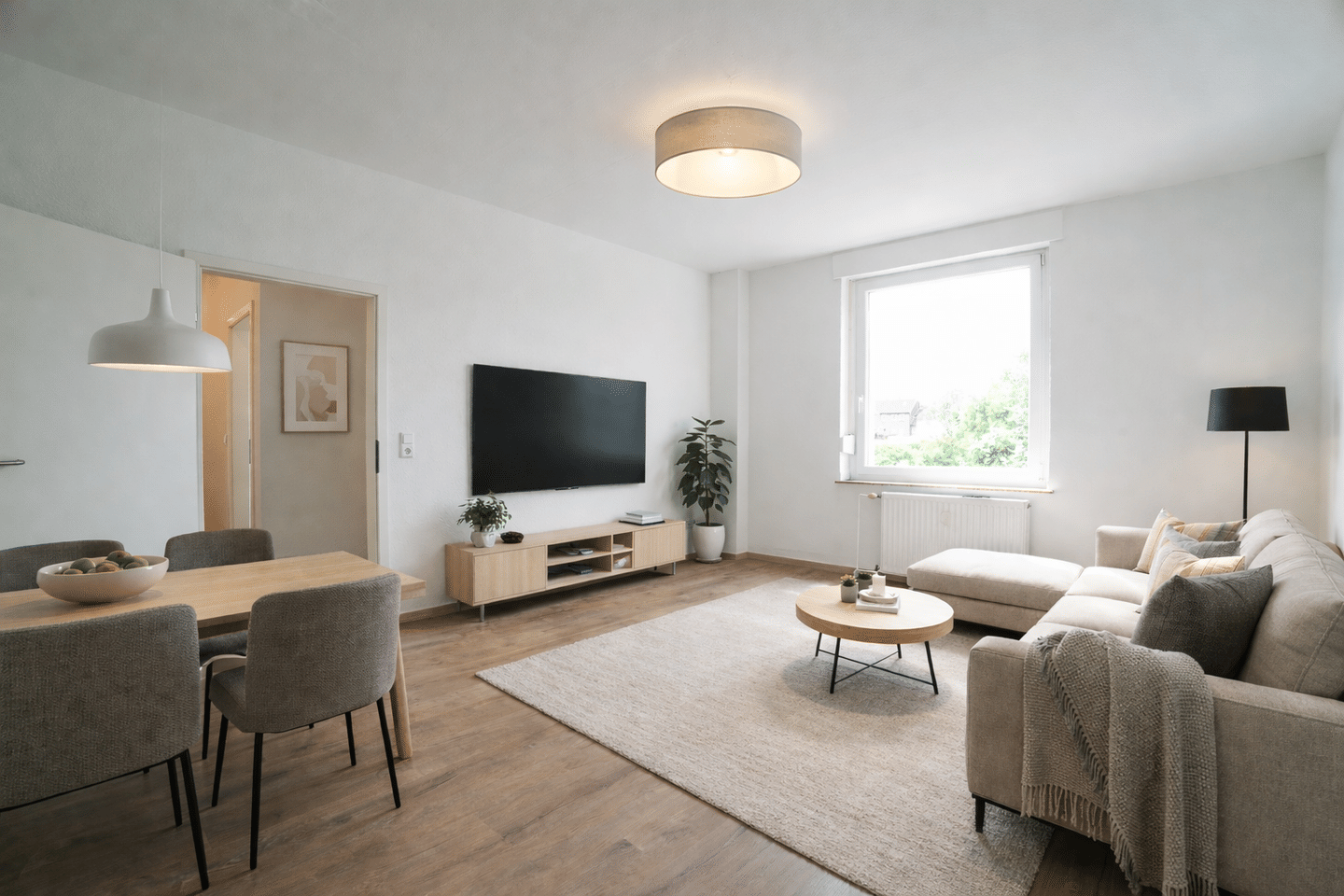Saniert, modern & bezugsfrei: Attraktive 3,5-Zimmer-Wohnung in Dortmund-Holte