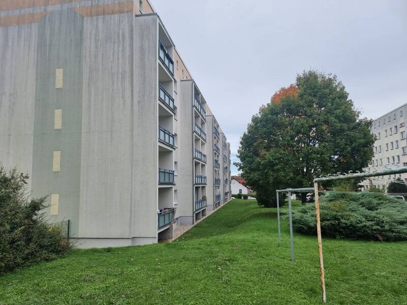 Viel Platz für die ganze Familie – 4-Raum-Wohnung mit Balkon in Weida, 7570 Endschütz