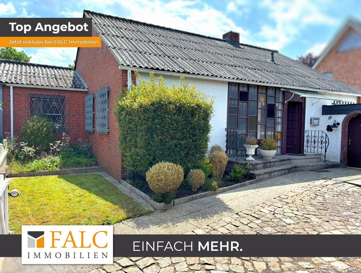 ***Bungalow mit Garten und viel Gestaltungspotential in ruhiger Lage***, 24539 Neumünster (Gadeland Ruthenberg Stör Wittorf)