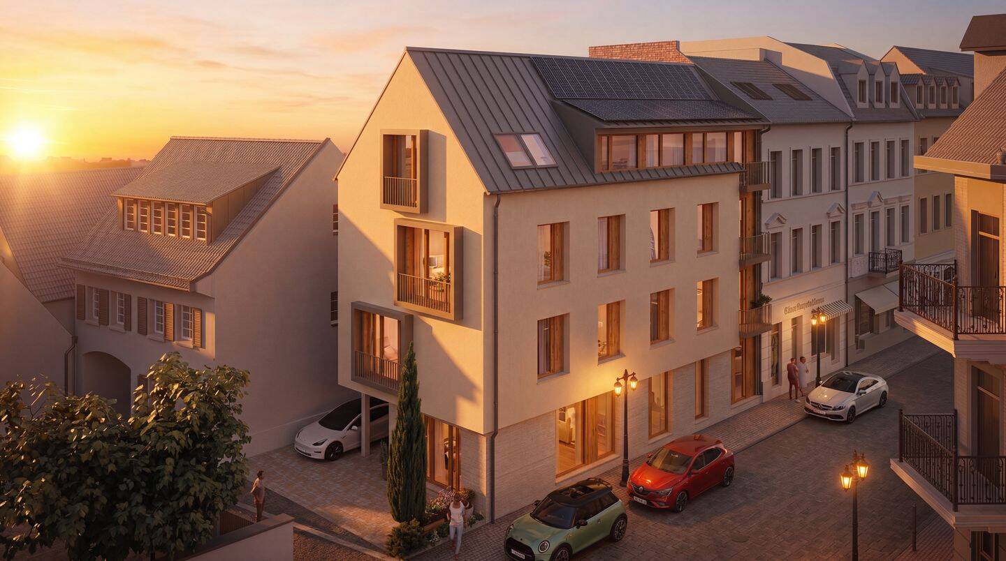 Schwellenfrei wohnen wie im Urlaub mit passiver Kühloption in Heidelberg – Neuenheim, 69120 Heidelberg (Handschuhsheim Neuenheim)
