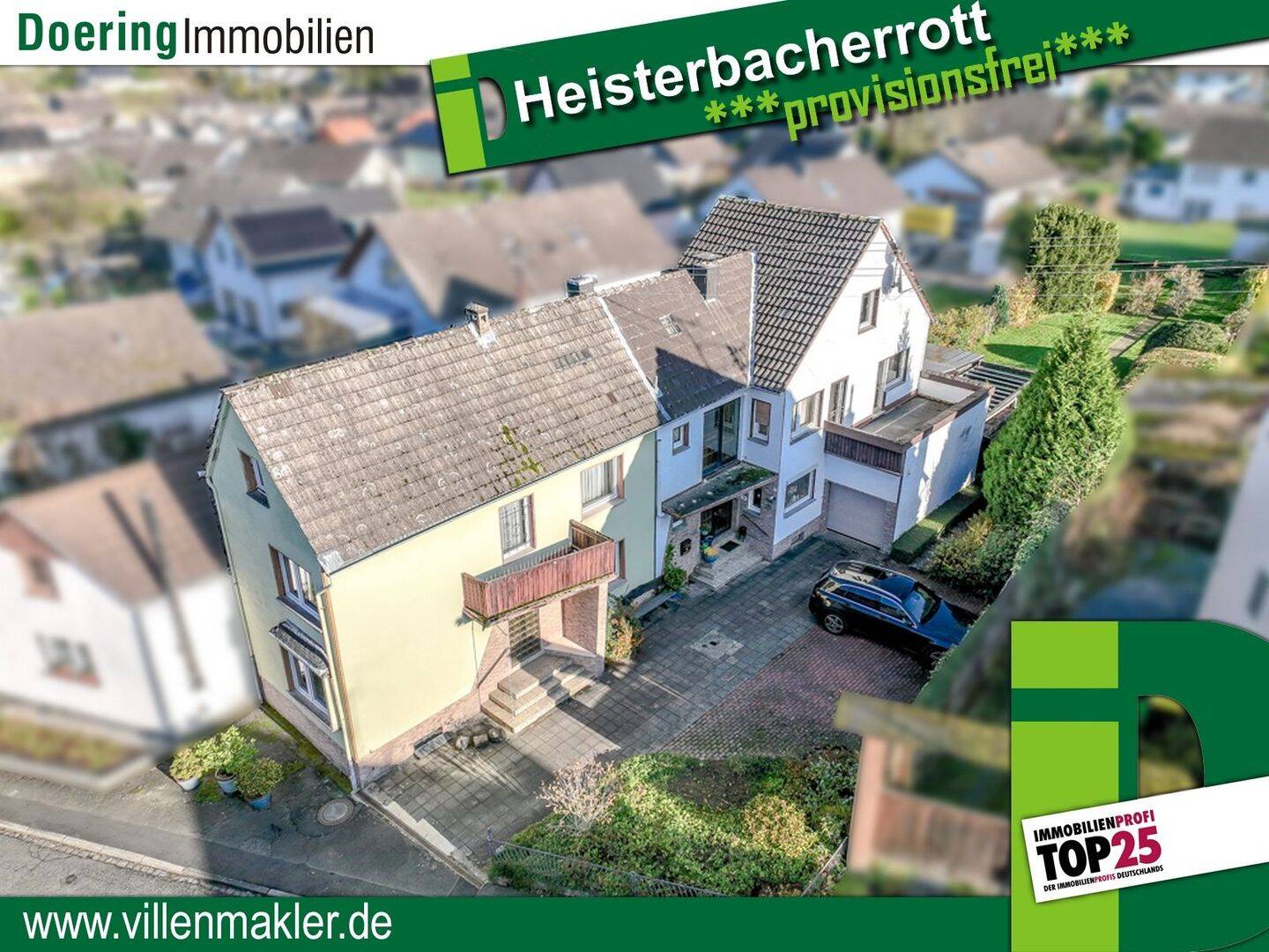 2 Häuser + Baupotenzial in Heisterbacherrott!, 53639 Königswinter