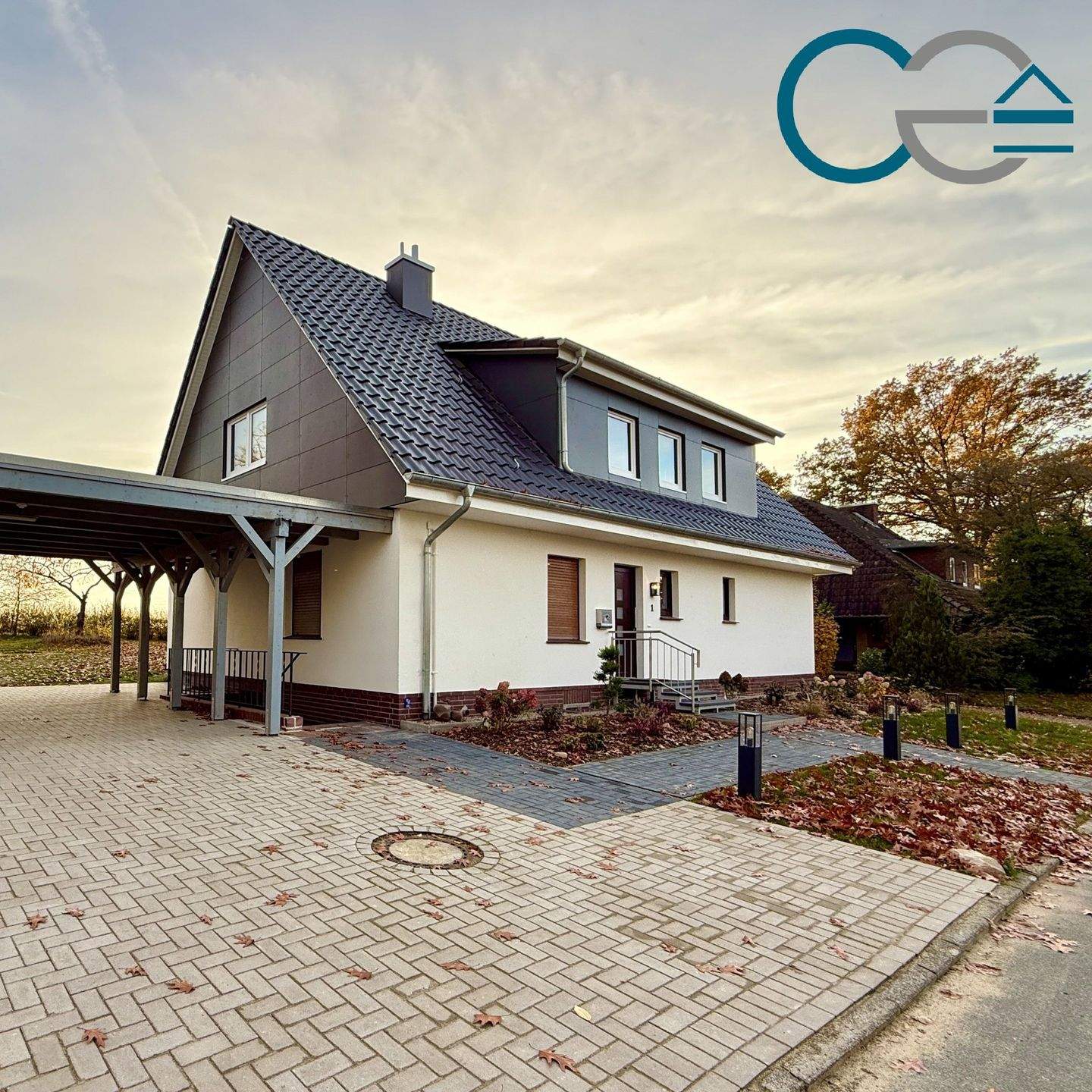 Kernsaniertes und moderndes Einfamilienhaus, tolles Grundstück, großer Garten/Carport +PV-Anlage !, 31638 Stöckse