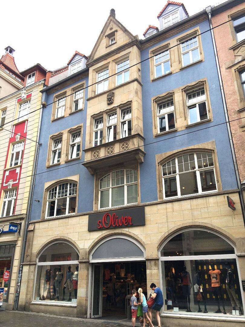 Schöne 2 Zimmer Maisonette Wohnung in der Innenstadt von Erfurt!, 99084 Erfurt (Altstadt Brühlervorstadt Löbervorstadt)