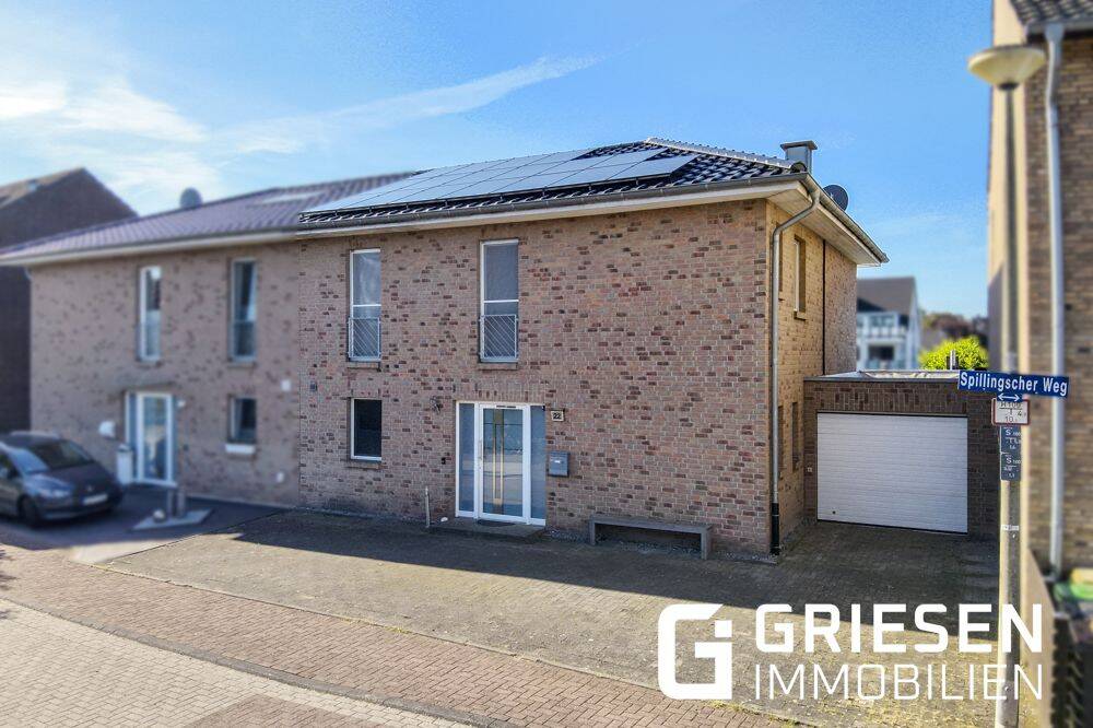 Familienfreundliche Doppelhaushälfte mit Garten und Garage in Emmerich – Energieeffizienzklasse A+ | Provisionsfrei für Käufer, 46446 Emmerich am Rhein