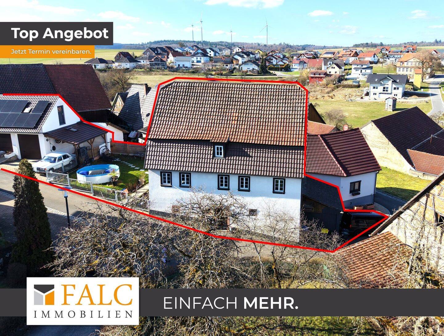 Saniertes Einfamilienhaus mit Platz für die ganze Familie! – FALC Immobilien Heilbronn, 74747 Ravenstein