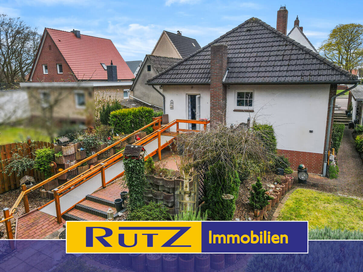 Delmenhorst – Annenheide | Barrierearmes Wohnen und ruhige Lage in einem Bungalow mit Garten, 27755 Delmenhorst