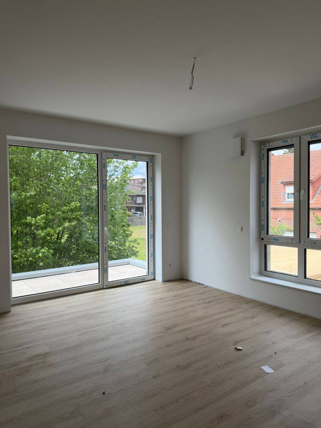 3-Zimmer-Neubauwohnung im Obergeschoss mit Balkon, 49751 Hüven