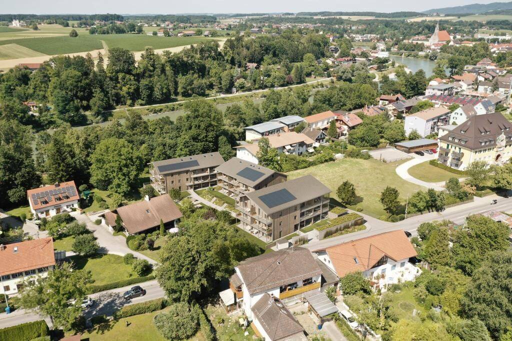 Tolle 3 Zimmer Gartenwohnung NEUBAU – hohe KFW Förderung möglich!, 83410 Laufen