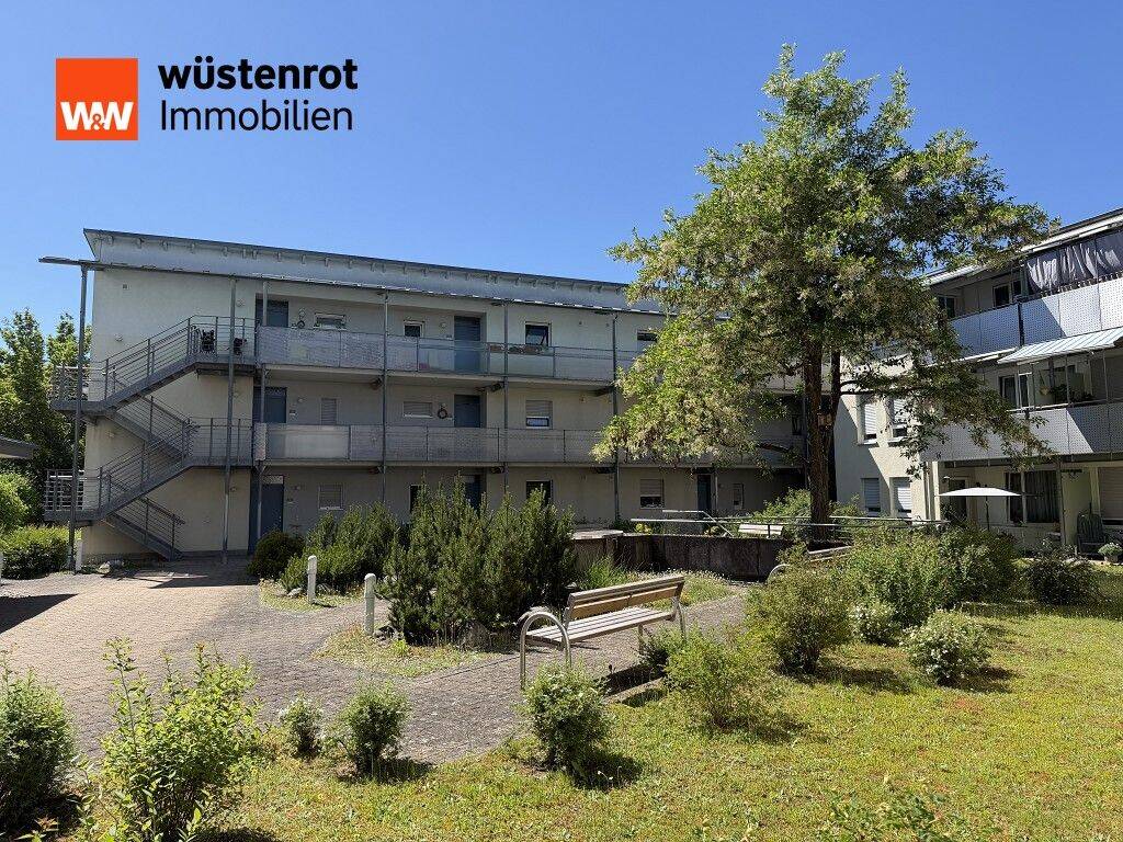 Vermietete, attraktive 2-Zimmer-Seniorenwohnung mit Tiefgaragenstellplatz in stadtnaher Wohnlage, 74405 Gaildorf