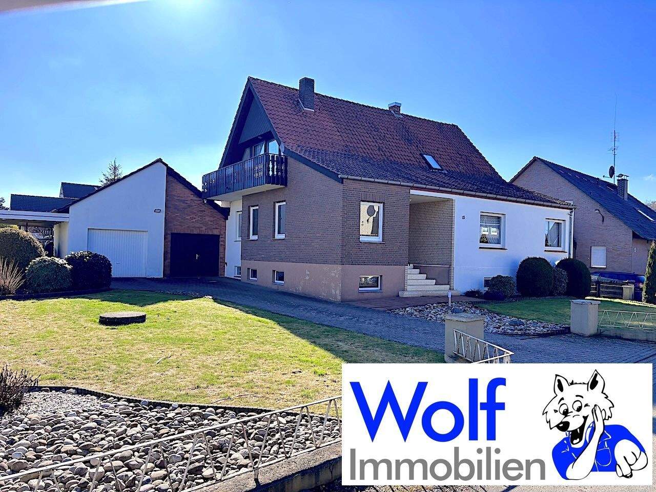 Gepflegtes Einfamilienhaus in ruhiger zentraler Lage von Stift Quernheim — zzgl. Bauplatz, 32278 Kirchlengern