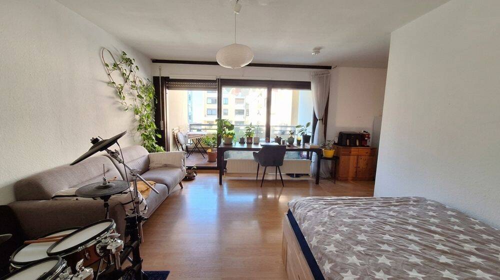 Uni-Nähe, ruhige Citylage, Apartment mit Loggia