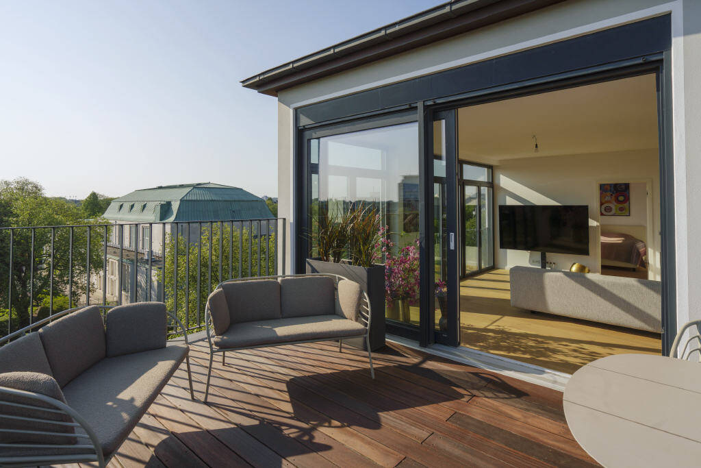 Urban. Exklusiv. Einzigartig. – Penthouse in bester Essener Lage