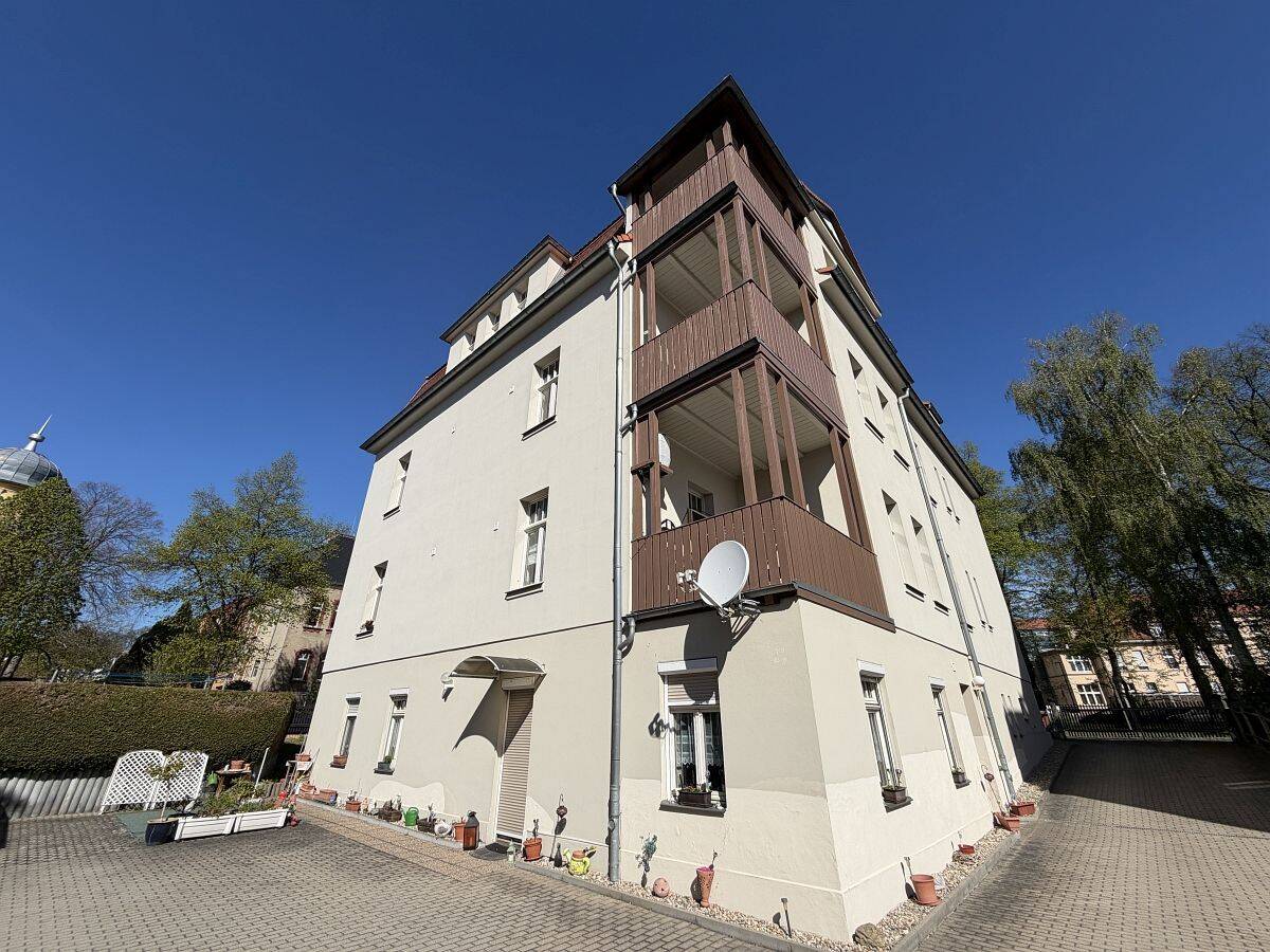 sonnige 3 RWE m. Balkon in Zittau- Weinaugebiet, 2763 Bertsdorf-Hörnitz