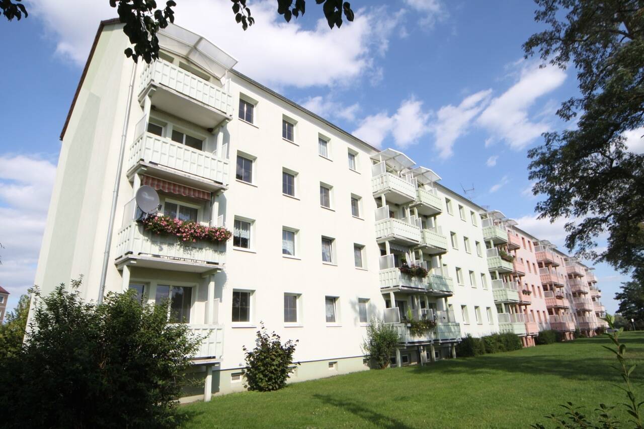 4-Raum-Wohnung mit Balkon, 15328 Alt Tucheband
