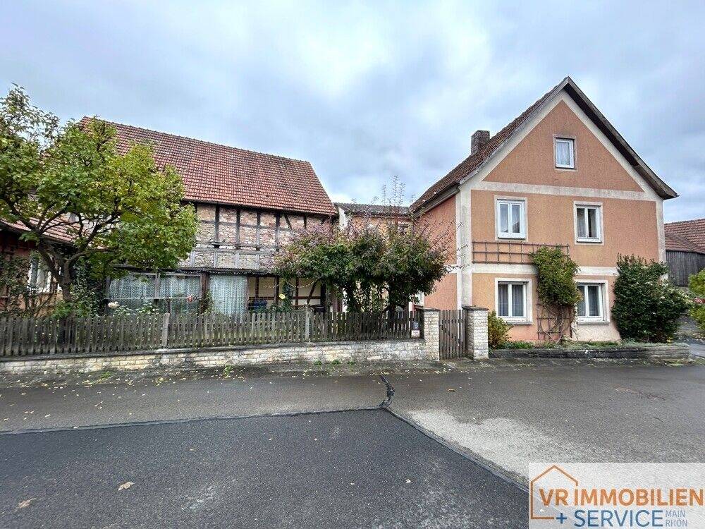Haus mit Geschichte: Ehemaliger Dorfladen mit Wohnhaus und Nebengebäuden in 97645 Urspringen!, 97645 Ostheim v.d. Rhön