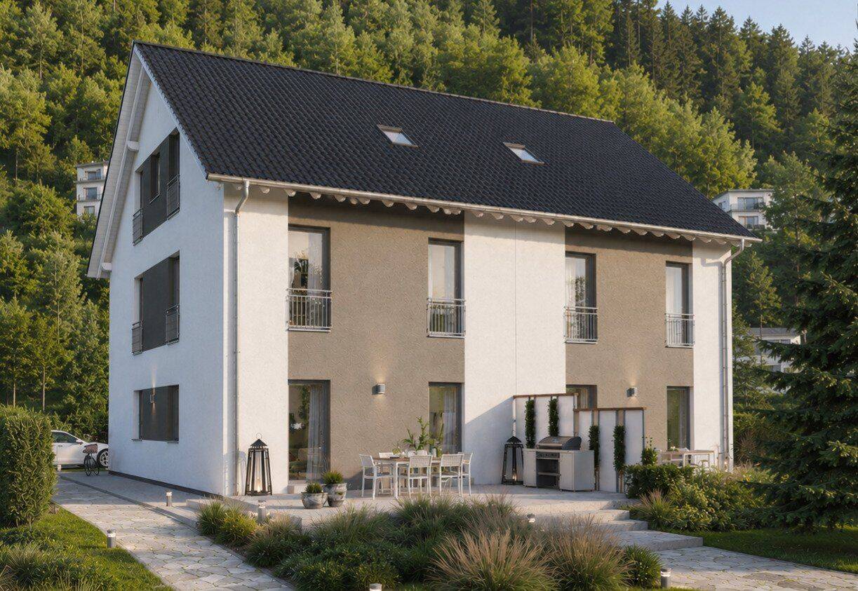 Baden Baden Oberbeuern | Doppelhaushälfte, 76534 Baden-Baden