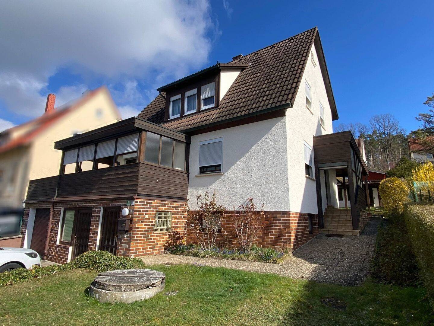 Gemütliches Einfamilienhaus mit Garten in ruhiger Wohnlage von Ebersdorf b. Coburg, 96237 Ebersdorf b. Coburg