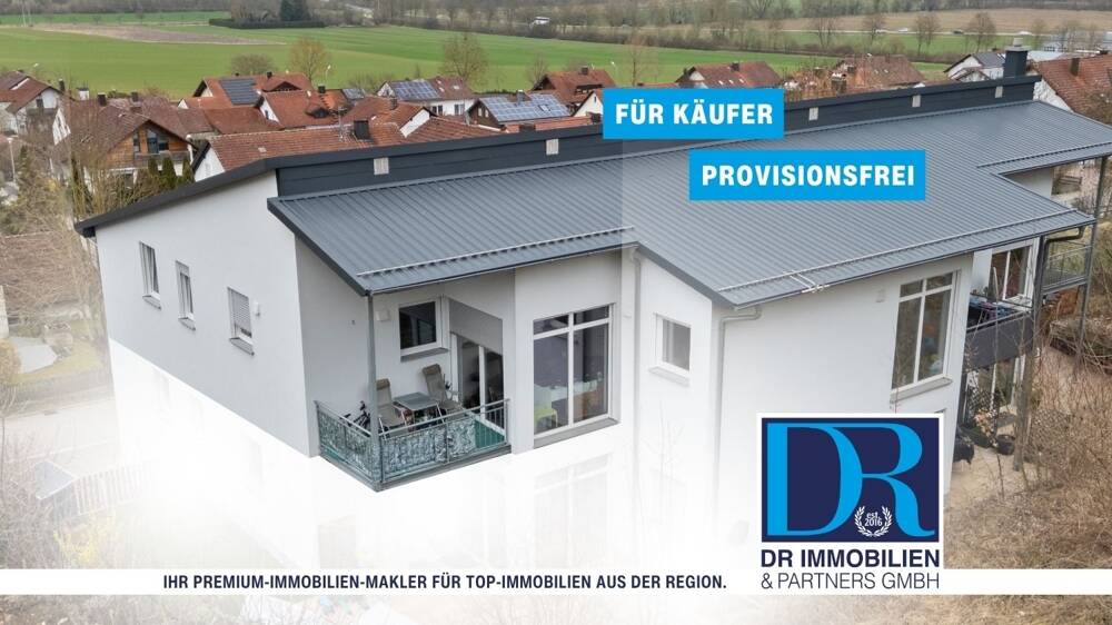 Gepflegte 3-Zi-Whg mit Balkon und zwei Außenstellplätzen, 92345 Dietfurt a.d. Altmühl