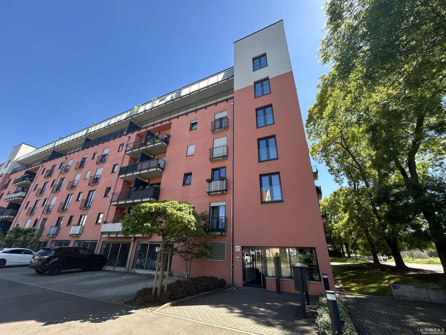 Moderne 3-ZKB mit großer Loggia & Fernblick am Bürgerpark, 66115 Saarbrücken