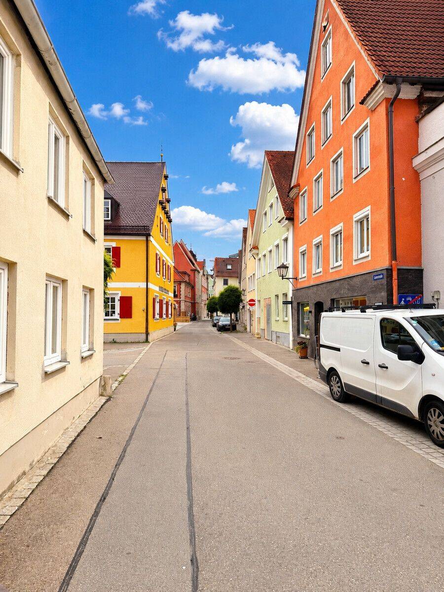 Mehrfamilienhaus mit 5 Wohnungen im Zentrum von Mindelheim mit Potential! (derzeit 4,8% Rendite), 87719 Mindelheim