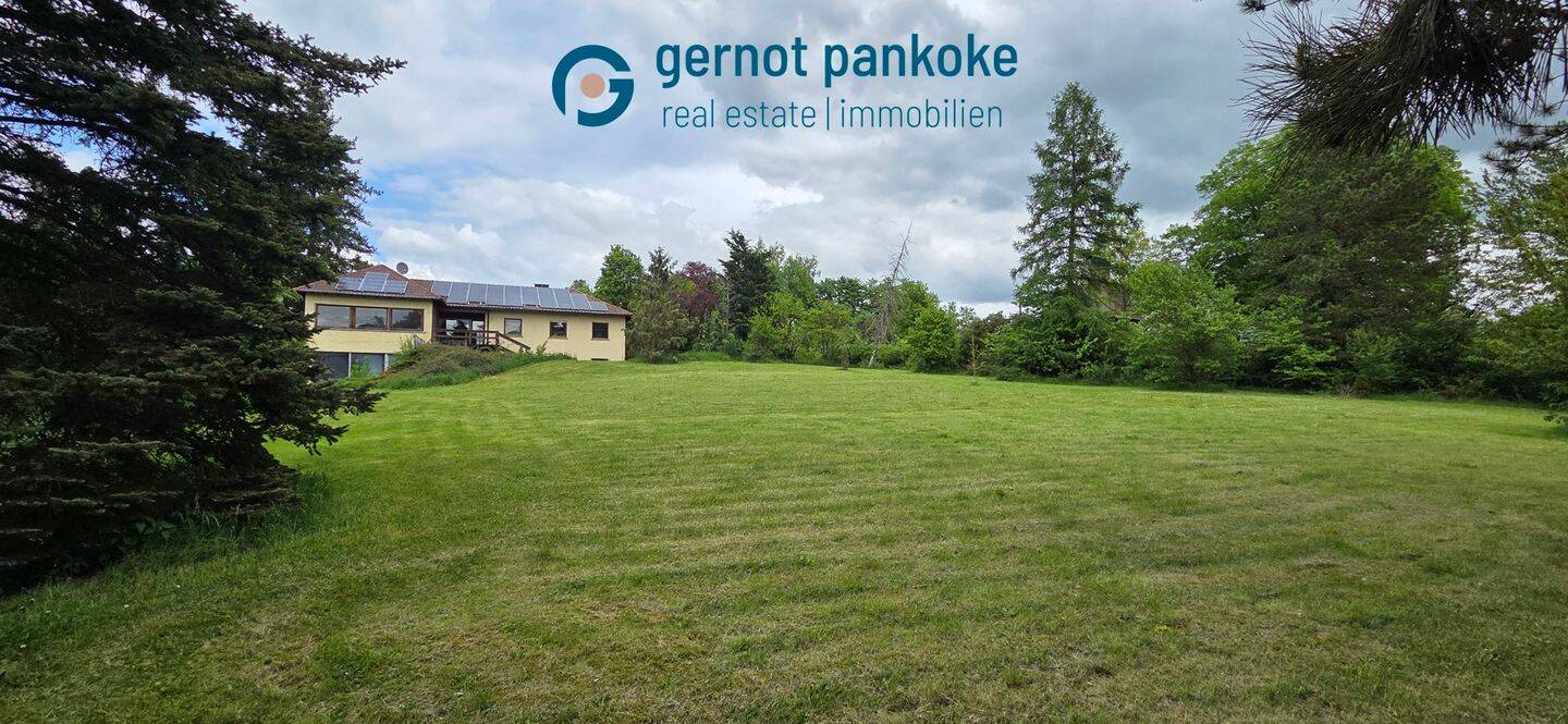 Bungalow ( stark sanierungsbedürftig) in schöner Lage mit riesigem Garten, 91477 Markt Bibart