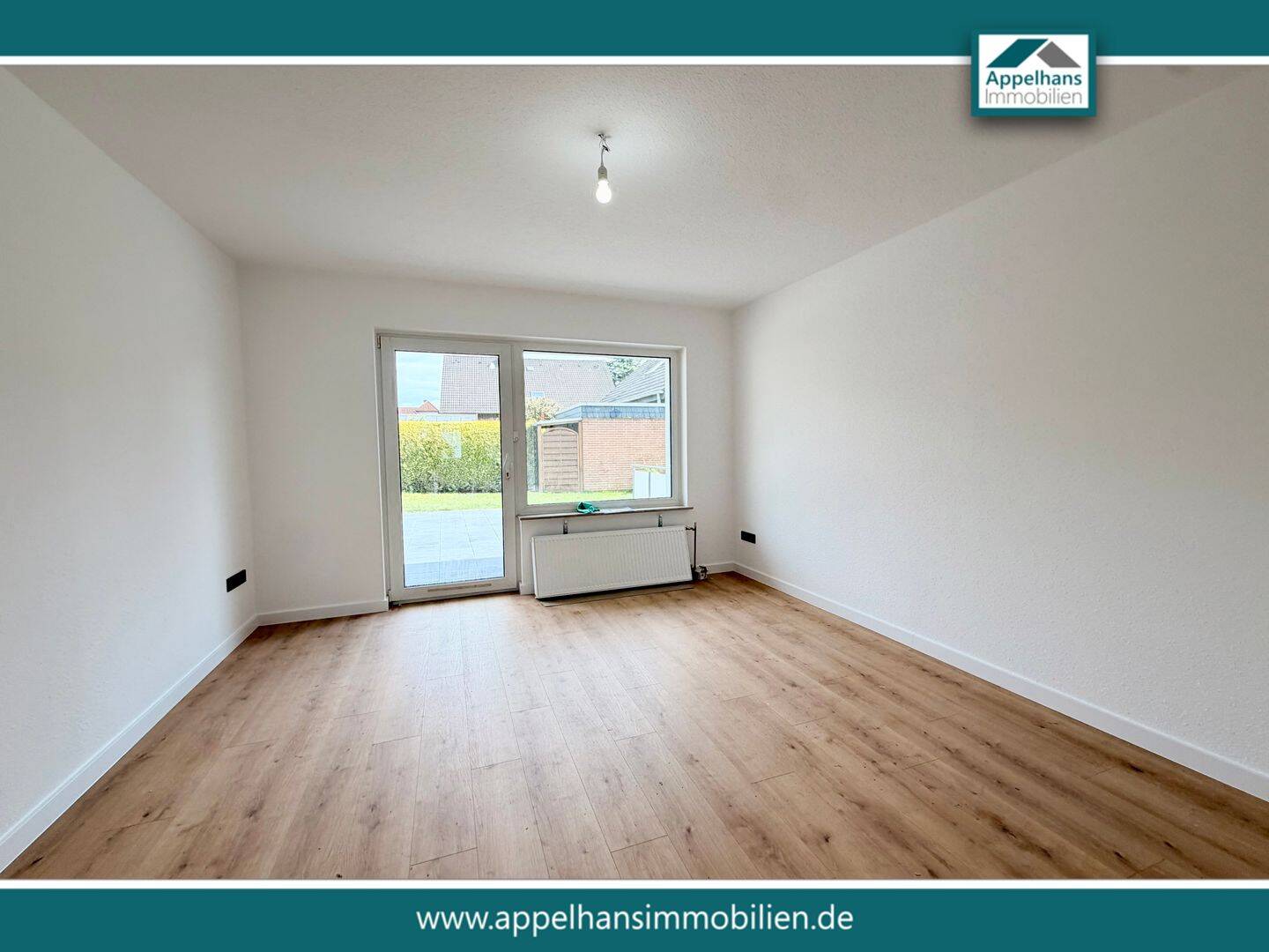 Lichtdurchflutete 3-Zimmer Gartenwohnung, 49176 Hilter am Teutoburger Wald