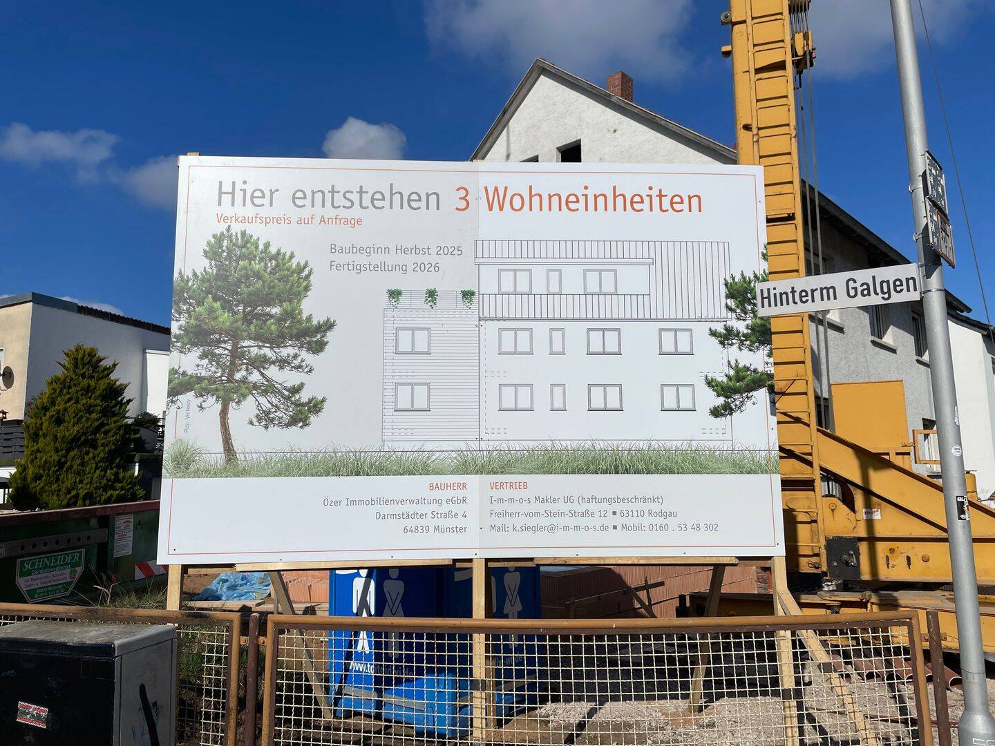 Kernsanierte Dachgeschoßwohnung mit hochwertiger Ausstattung / Dachterrasse in Münster / Dieburg zu verkaufen !