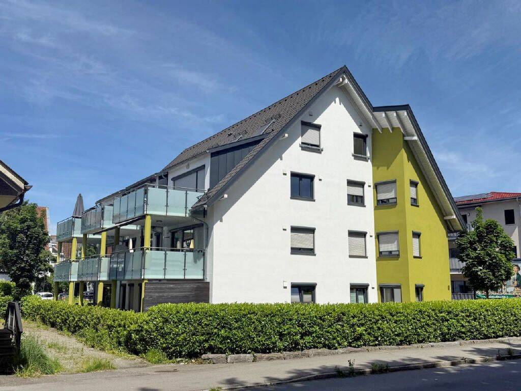 Top Wohnung nahe der Altstadt mit großem, sonnigen Süd-West Balkon, 88239 Wangen im Allgäu