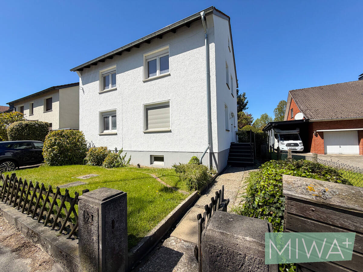 1-2 Familienhaus: großer Garten, moderne Basis & flexible Nutzung, 32758 Detmold