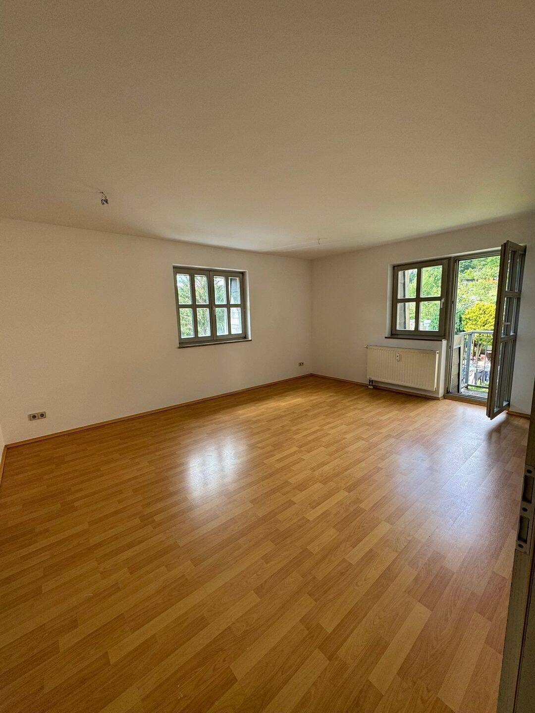 3-Raum-Dachgeschosswohnung mit Balkon, 8468 Heinsdorfergrund