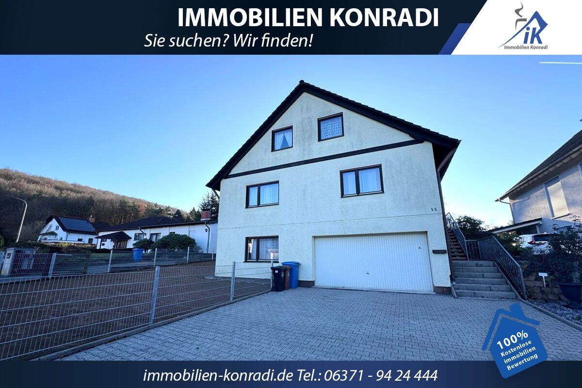 IK| Landstuhl: Freistehendes Einfamilienhaus in Landstuhl zu vermieten, 66849 Kindsbach
