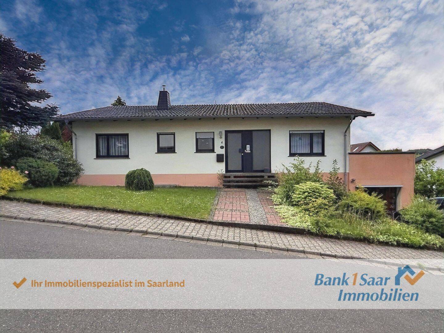 Vielseitiger Bungalow mit reichlich Platz in ruhiger Wohnlage in St. Wendel-Hoof!, 66606 St. Wendel