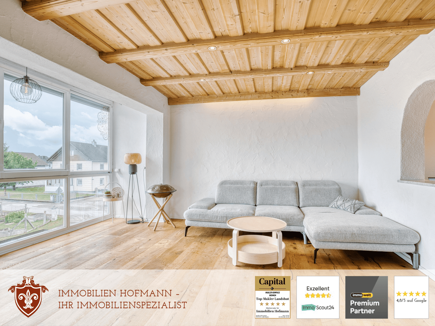 Großzügige 4-Zimmer-Wohnung in ruhiger Wohnlage mit gemeinschaftlichem Garten & Pool, 84177 Gottfrieding