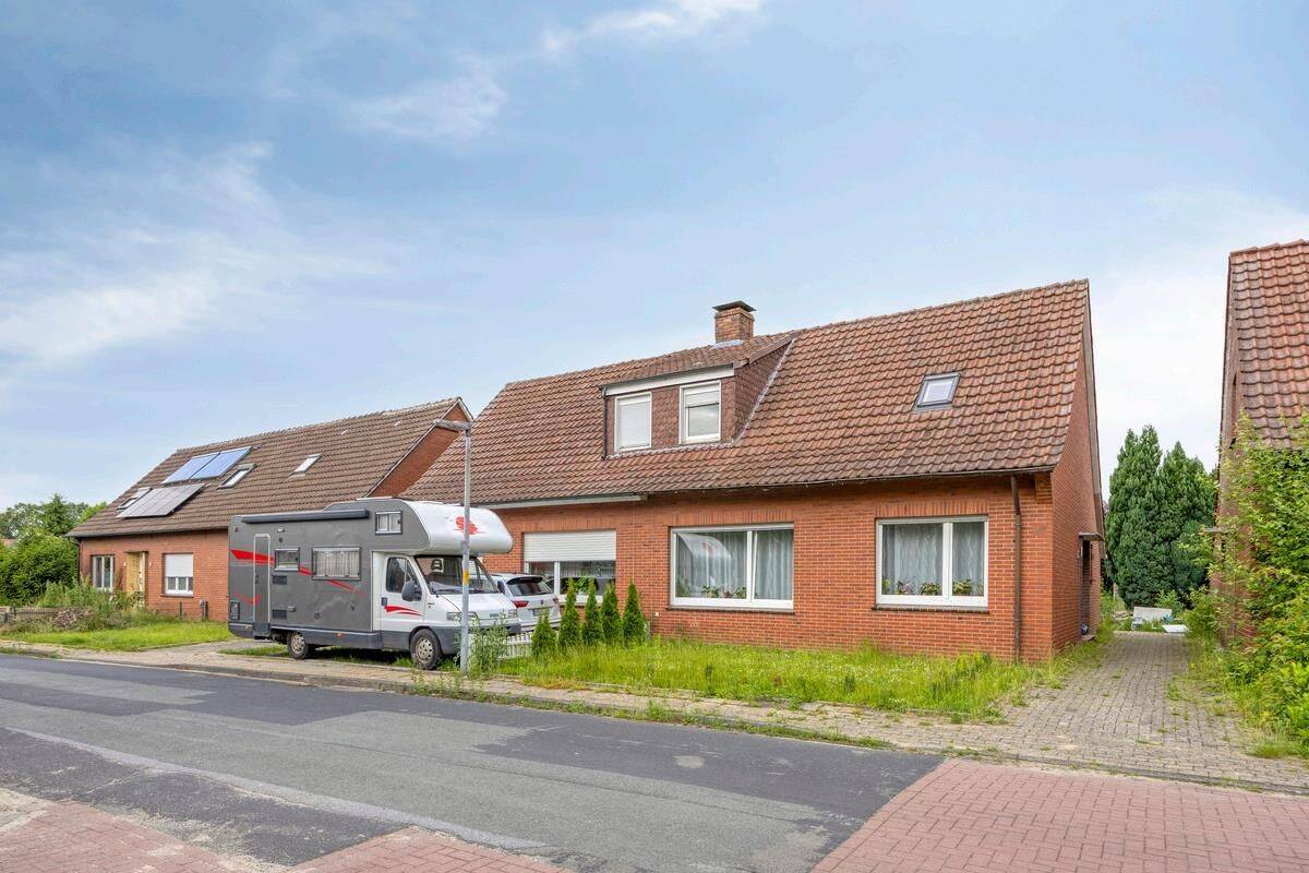 Kleine Doppelhaushälfte in Bad Bentheim / Gildehaus, 48455 Bad Bentheim
