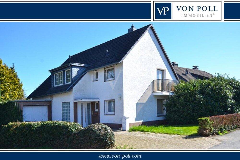 Wohnen mit Perspektive – Einfamilienhaus mit Einliegerwohnung auf naturnahem Grundstück, 51381 Leverkusen (Bergisch Neukirchen Lützenkirchen Quettingen)